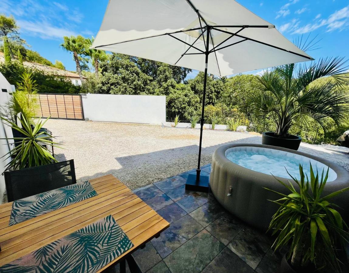 Villa Les Oliviers Spa Privatif Bandol Zewnętrze zdjęcie